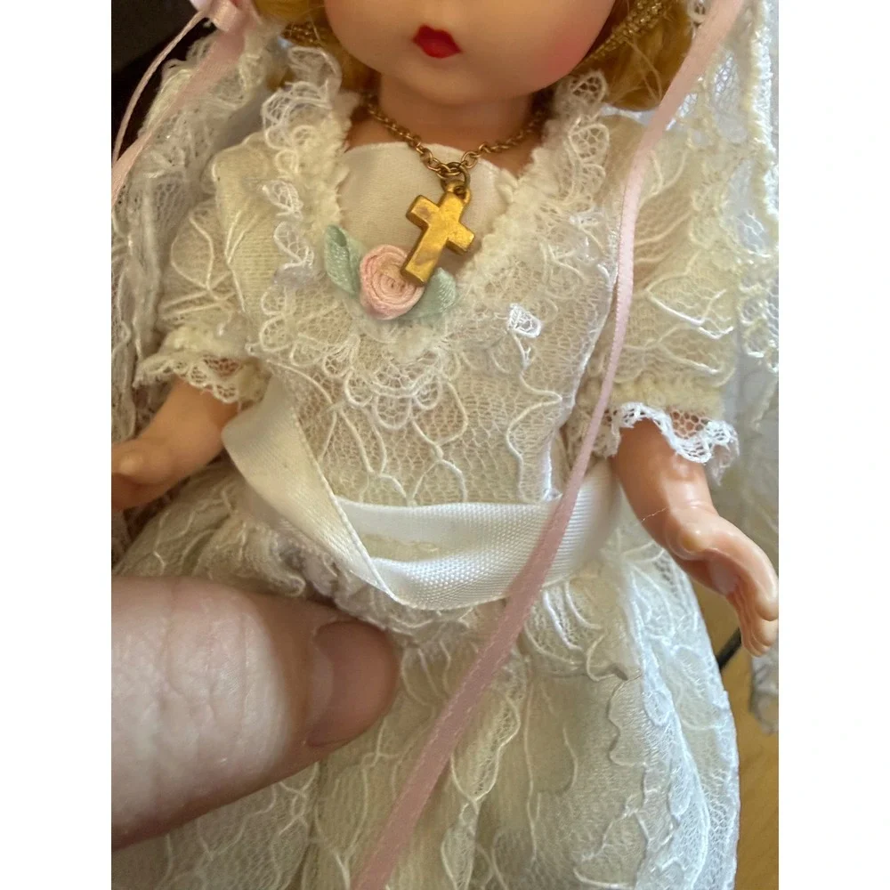 Vintage Madame Alexander first‎ communion doll 7